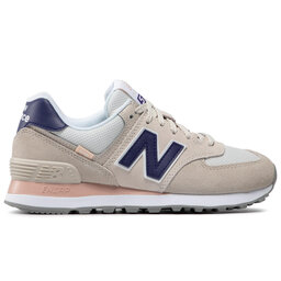 

Снікерcи New Balance WL574SM2 Бежевий