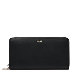 Boss Μεγάλο Πορτοφόλι Γυναικείο Boss Abelie 50513304 Black 001