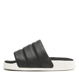 

Шльопанці adidas Originals adilette Essential W FZ6162 Cblack/Owhite/Goldmt, Чорний