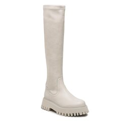 Bronx Μπότες Bronx High boots 14211-G Winter White 1257