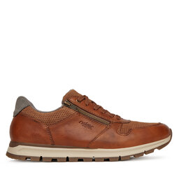 Rieker Sneakersy Rieker B0505-24 Brązowy
