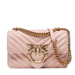 PINKO Torebka Pinko Love One Mini Dc PE 23 PLTT 100074 A0GK Różowy