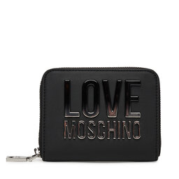 LOVE MOSCHINO Didelė Moteriška Piniginė LOVE MOSCHINO JC5732PP0MKD000B Juoda