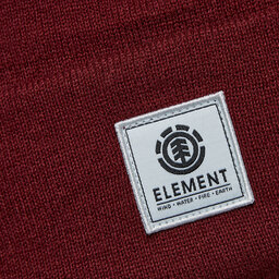 

Шапкa Element Dusk Beanie Z5BNB2 Vintage Red 1715, Бордовий