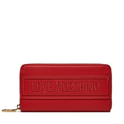 LOVE MOSCHINO Portefeuille femme grand format LOVE MOSCHINO JC5640PP0IKG150A Rosso
