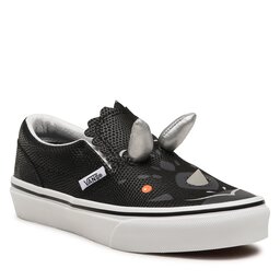 Vans Textilskor Vans Triceratops Slip- VN0007QK6BT1 Dino Black/True White