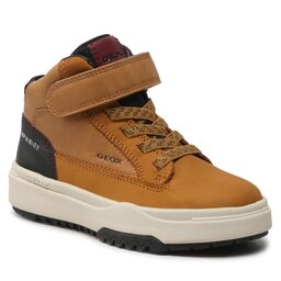 Geox Sneakersy Geox J Bunshee B.Babx A J16FMA 0ME32 C2G9B M Dk Yellow/Black