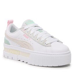 Puma Сникърси Puma Mayze Mix Wns 387468 05 Puma White/Warm White