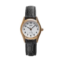 Casio Uhr Casio LTP-1154PQ-7BEG Schwarz