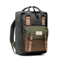 

Рюкзак Doughnut Macaroon Jungle Series D010JG-4748-F Olive X Army, Зелений