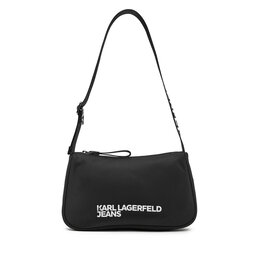 KARL LAGERFELD Táska KARL LAGERFELD A1W30235 Fekete