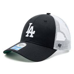 47 Brand Șapcă 47 Brand MLB Los Angeles Dodgers Branson '47 MVP B-BRANS12CTP-BKC Black