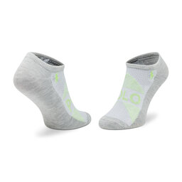 

Набір 6 низьких жіночих шкарпеток Polo Ralph Lauren 455873522001 White Assorted, Кольоровий