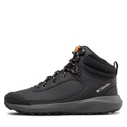 

Трекінгові черевики Columbia Trailstorm Peak Mid BM5578 Black/Dark Grey 010, Чорний