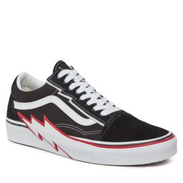 Vans Kedai Vans Old Skool Bolt VN0009Q5BPA1 Black/True Whit Black/True White