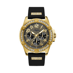 Guess Laikrodis Guess Frontier W1132G1 BLACK/GOLD