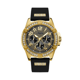 Guess Uhr Guess Frontier W1132G1 Schwarz