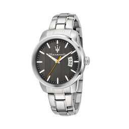 Maserati Годинник Maserati Successo R8853121012 Срібний