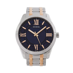 Guess Ceas Guess Elliot  GW0893G2 Argintiu