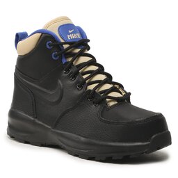 Nike Čevlji Nike Manoa Ltr (Gs) BQ5372 003 Black/Black/Sesame/Game Royal