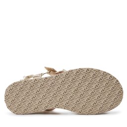 

Босоніжки Liu Jo Frida 28 SA4143 EX074 White/Light Gold S1052, Золотий
