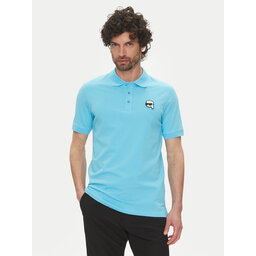 KARL LAGERFELD KARL LAGERFELD Polo 745710 552224 Azul Regular Fit