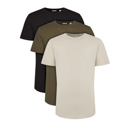 Only & Sons Only & Sons Σετ 3 T-Shirts Jeff 22034548 Έγχρωμο Regular Fit