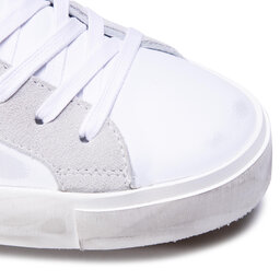 

Снікерcи Philippe Model Prsx PRLU VX22 Blanc/Bleu, Білий