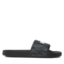 

Шльопанці Tommy Jeans Pool Slide Print EM0EM01146 Black, Чорний