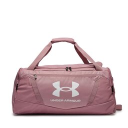 Under Armour Sac Under Armour Ua Undeniable 5.0 Duffle Md 1369223-697 Pink Elixir/White