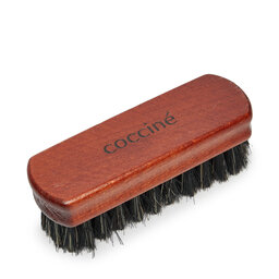 Coccine Kartáč Coccine Szczoteczka Do Poler. 12 Cm Ciemna Z Włosiem Końskim Hnědá