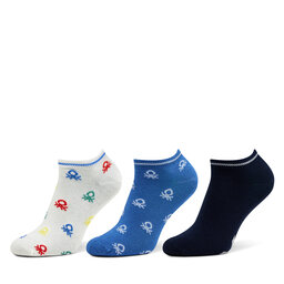 United Colors Of Benetton 3 pares de calcetines cortos para niño United Colors Of Benetton 6AO307032 De color