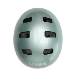 

Велосипедний шолом Uvex, Голубий