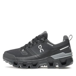 

Трекінгові черевики On Cloudwander Waterproof 73.98602 Black/Eclipse, Чорний