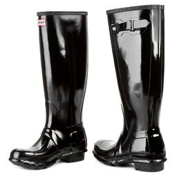 

Гумові чоботи Hunter Original Gloss W23616 Black, Чорний