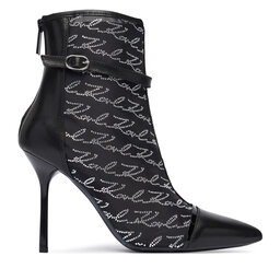 KARL LAGERFELD Ботильйони KARL LAGERFELD Sarabande KL30976 Чорний