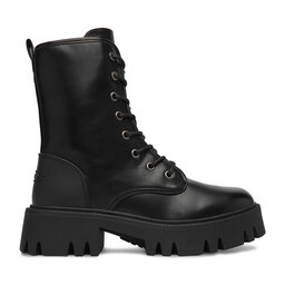 Guess Jeans Schnürstiefeletten Guess Jeans CEO-HY25836-1 Schwarz