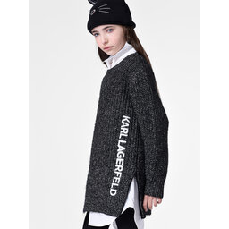 Karl Lagerfeld Kids Bonnet Karl Lagerfeld Kids Z11059 Black 09B