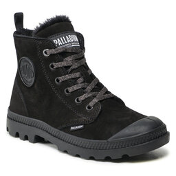 Palladium Schnürstiefeletten Palladium Pampa Hi Zip Wl 95982-010-M Black/Black 1