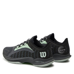 

Взуття Wilson Hurakn Pro W WRS331740 Black/Ebony/Opal Blue, Чорний