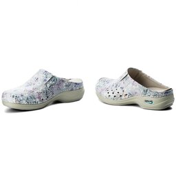 

Шльопанці Nursing Care Berlin WG4AF18 Primavera/Spring, Білий