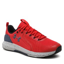 Under Armour Čevlji Under Armour Ua Charged Commit Tr 3 3023703-602 Red/Gry