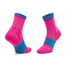 

Високі жіночі шкарпетки Compressport, Рожевий