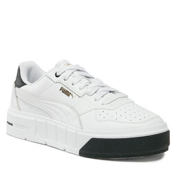 Puma Snīkeri Puma Cali Court Lth Wns 393802 01 Puma White/Puma Black