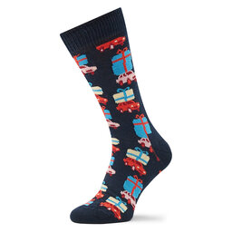 

Високі шкарпетки unisex Happy Socks HSS01-6500 Cиній