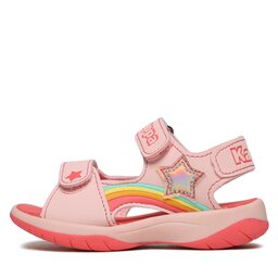 

Босоніжки Kappa 261042K Rose/Coral 2129, Рожевий