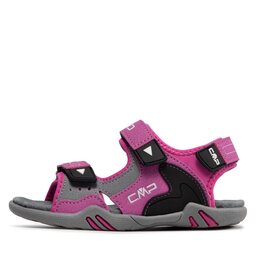 

Босоніжки CMP Kids Alphard Hiking Sandal 39Q9614 Geraneo/Tortora 16HC, Рожевий