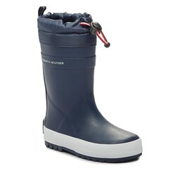 Tommy Hilfiger Gumicsizma Tommy Hilfiger T3X6-33167-0047800 M Blue 800