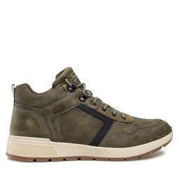 

Снікерcи Lanetti MP07-01543-03 Khaki, Зелений