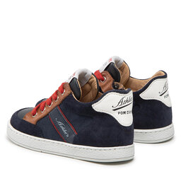 

Снікерcи Pom d'Api Mousse Racing N1SECP0401 Marine/Camel, Cиній